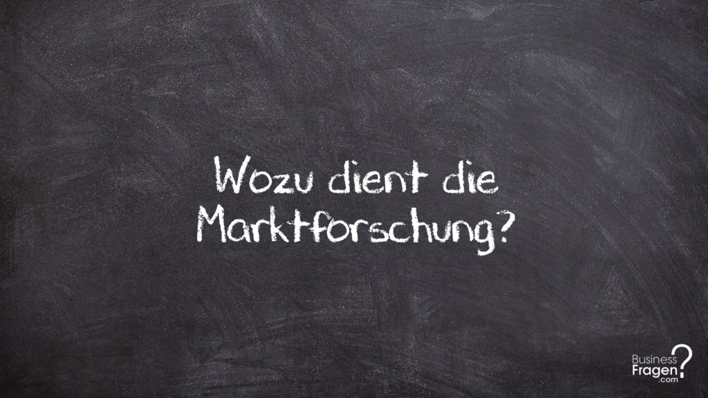 Marktforschung