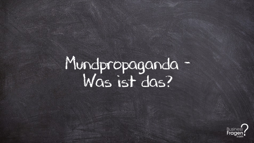 Mundpropaganda