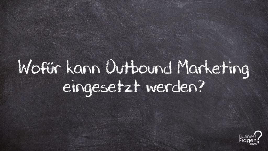 Outbound Marketing