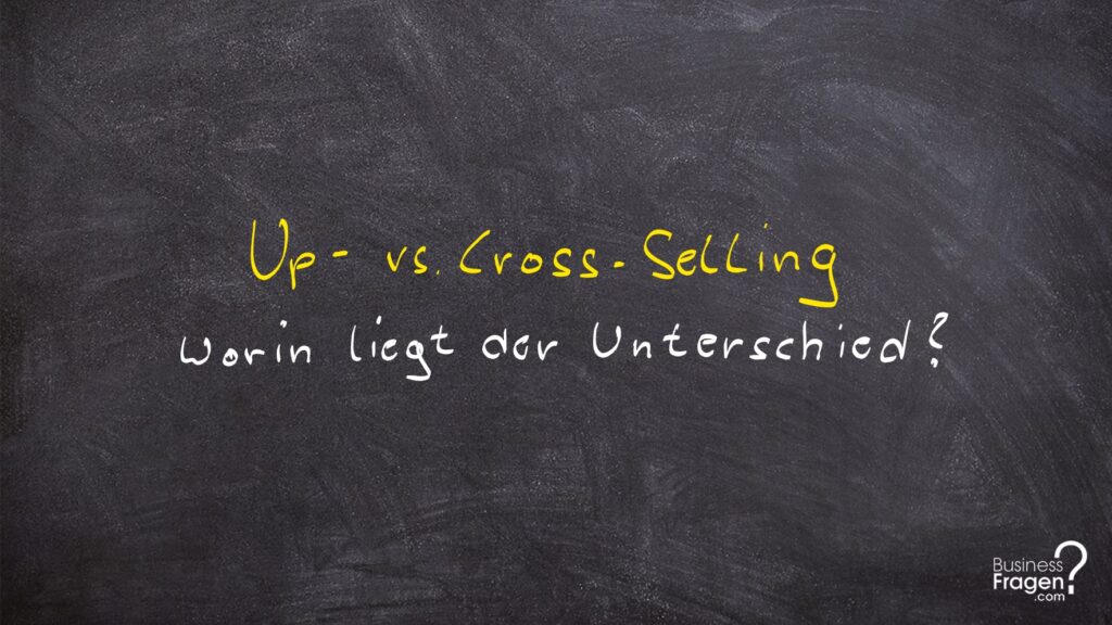 Up-Selling vs. Cross-Selling