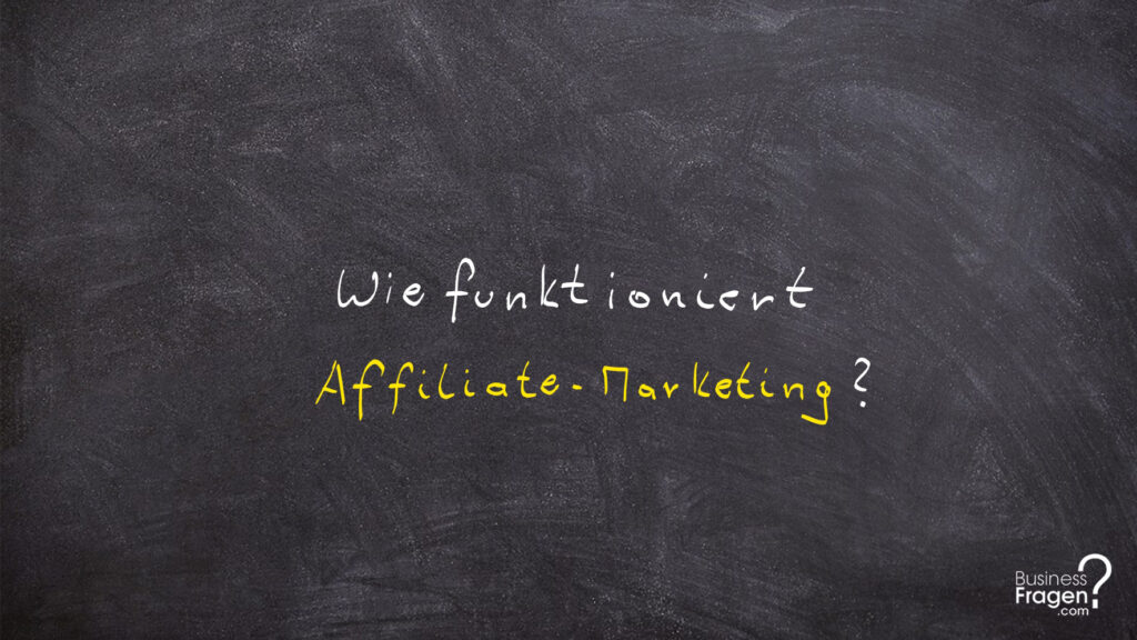 Affiliate-Marketing