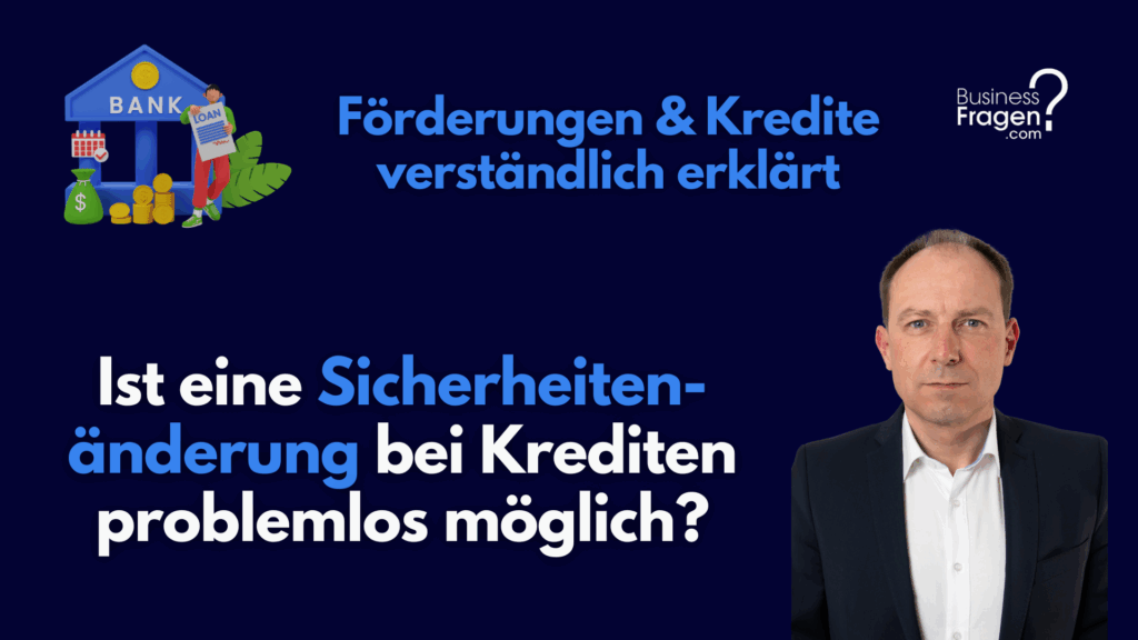 Sicherheitenänderung