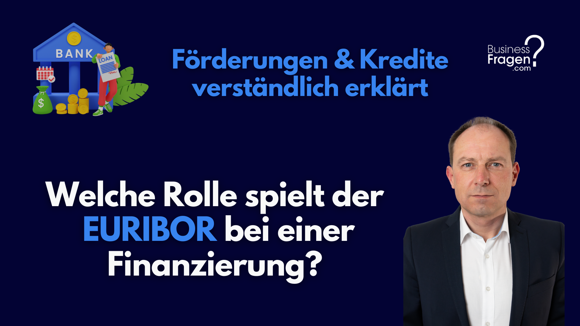 Welche Rolle spielt der Euribor bei einer Finanzierung?