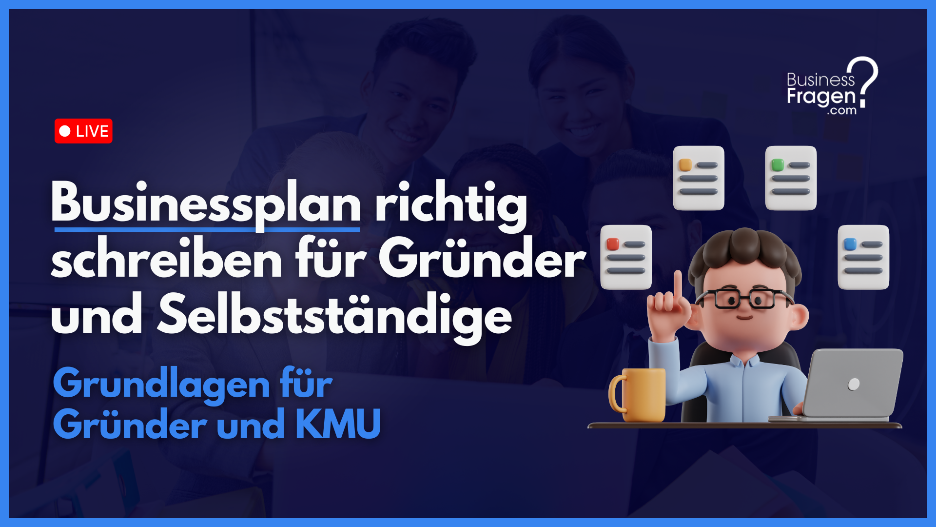 Businessplan schreiben