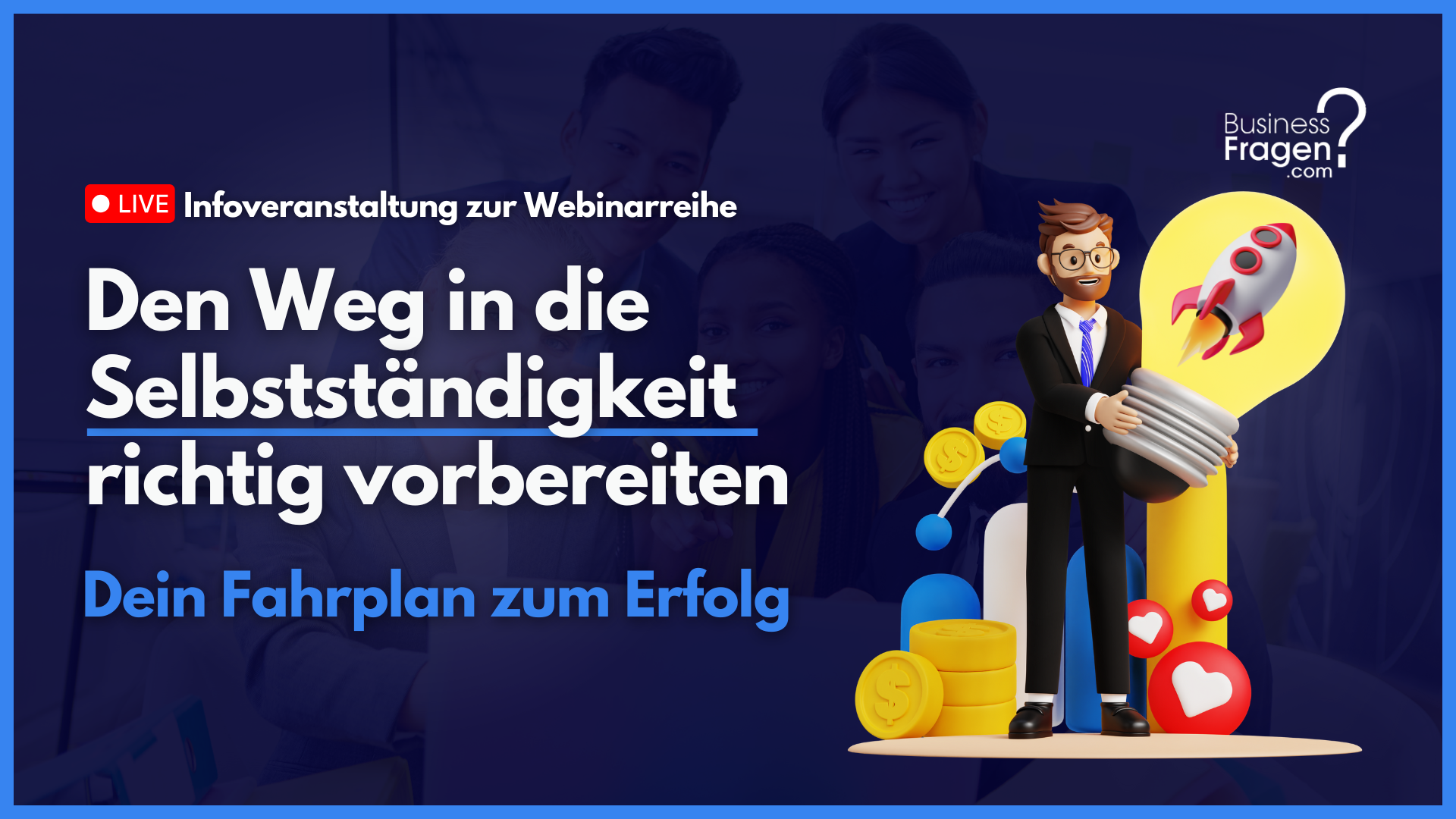 Selbstständigkeit starten