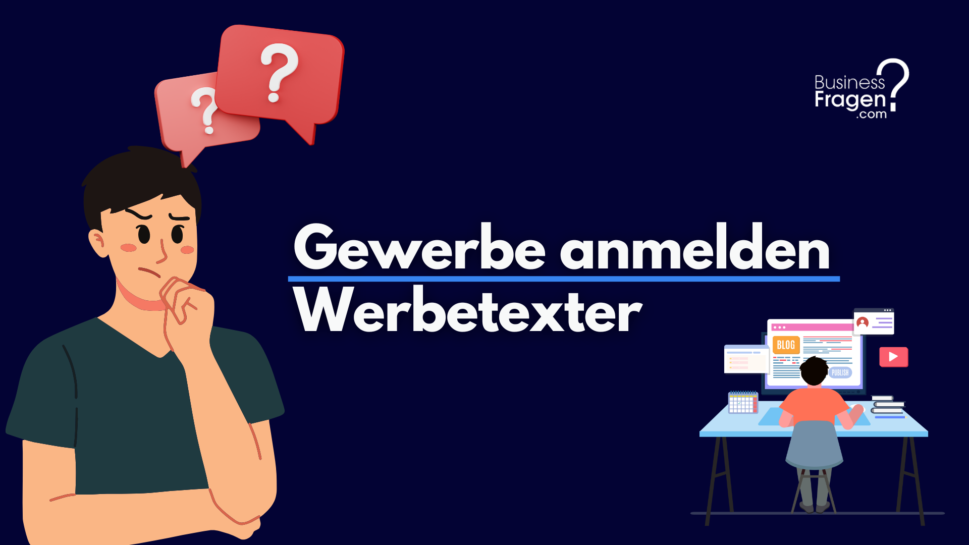 Gewerberechtigung Werbetexter – Voraussetzungen und Tätigkeit