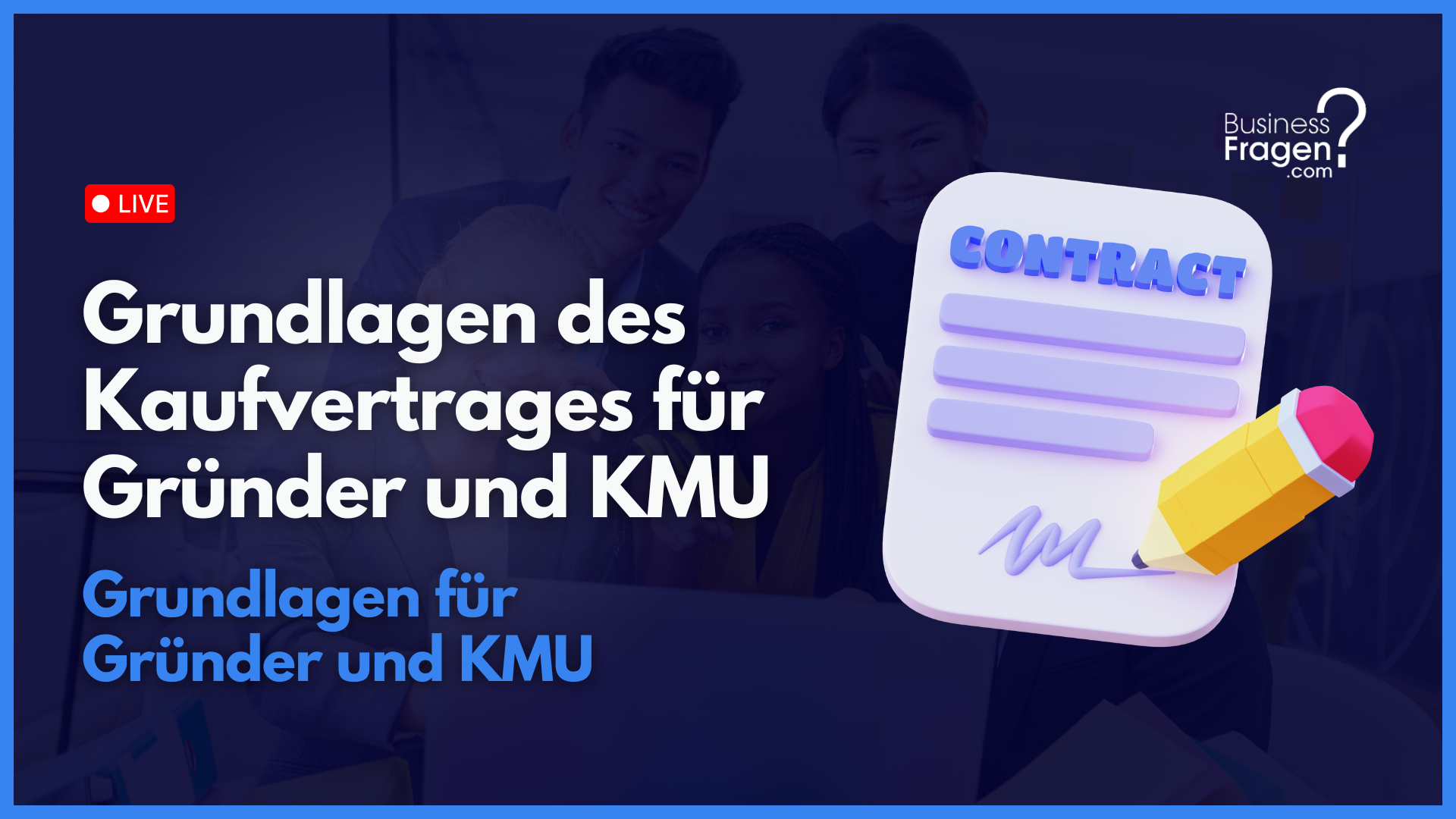 Vertragsabschluss