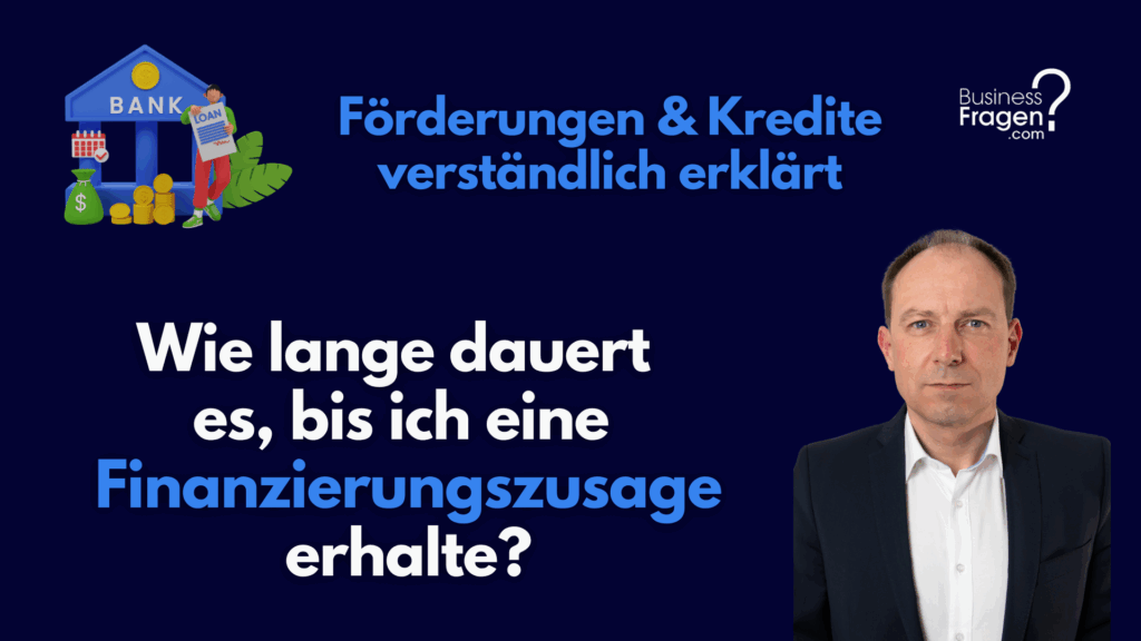 Finanzierungszusage