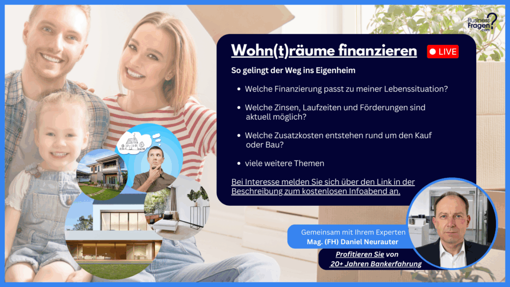 Finanzierung Wohnraum